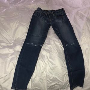 American Eagle high waist jeans